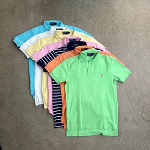 Lot of 7 Small Polo Ralph Lauren Shirts